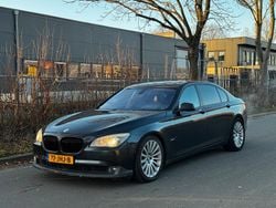 Schwarz Gebraucht 2009 BMW 750L Executive Limousine | 4.500 € (Fairer Preis)