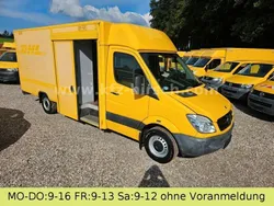 Gelb Gebraucht 2011 Mercedes Sprinter Van | 11.888 € (Superpreis)