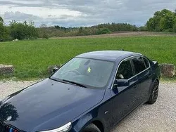 Blau Gebraucht 2007 BMW 520 Limousine | 3.200 € (Superpreis)