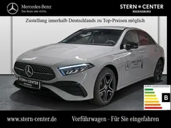 Grau Gebraucht 2025 Mercedes A250 AMG Limousine | 39.777 € (Teuer)