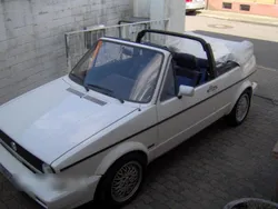 Weiß Gebraucht 1983 VW Golf Cabriolet Cabrio | 11.700 €