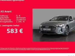 Grau Neu 2025 Audi A5 Advanced Plus Coupé | 62.039 € (Superpreis)