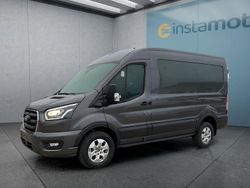 Schwarz Neu 2025 Ford Transit Limousine | 49.299 € (Teuer)