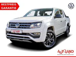 Weiß Gebraucht 2020 VW Amarok Dark Label Abholung | 38.490 € (Etwas zu teuer)