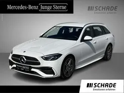 Andere farbe Gebraucht 2023 Mercedes C200 AMG line Kombi | 38.650 € (Etwas zu teuer)