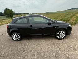 Schwarz Gebraucht 2009 Seat Ibiza Kleinwagen | 1.900 €
