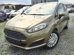 Castanobraun metallic Gebraucht 2013 Ford Fiesta Trend Kleinwagen | 3.300 € (Superpreis)