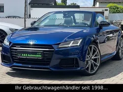 Blau Gebraucht 2016 Audi TT Roadster S-Line Cabrio | 26.990 € (Fairer Preis)