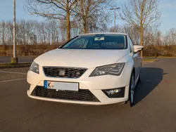 Weiß Gebraucht 2013 Seat Leon SC FR Kleinwagen | 7.000 € (Fairer Preis)