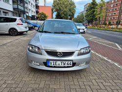 Silber Gebraucht 2002 Mazda 323F Exclusive Limousine | 2.500 € (Fairer Preis)
