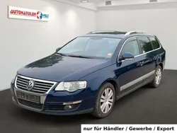 Blau Gebraucht 2005 VW Passat Highline Kombi | 1.099 € (Superpreis)