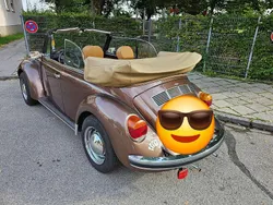 Braun Gebraucht 1978 VW Käfer Cabrio | 19.000 €