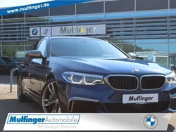 Blau Gebraucht 2020 BMW M550 Performance Limousine | 39.900 € (Guter Preis)