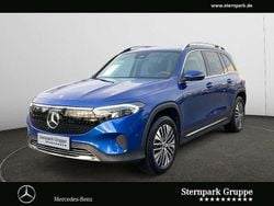 Lack spektralblau Gebraucht 2024 Mercedes EQB300 Progressive SUV | 35.980 € (Fairer Preis)