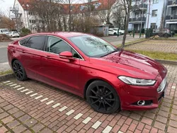 Rot Gebraucht 2015 Ford Mondeo Titanium Limousine | 11.490 € (Guter Preis)