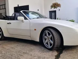 Weiß Gebraucht 1990 Porsche 944 S2 Cabrio | 21.500 €