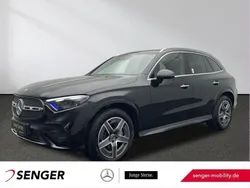 Schwarz Gebraucht 2024 Mercedes GLC300 AMG SUV | 61.760 € (Guter Preis)