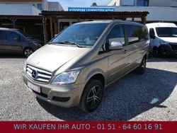 Beige Gebraucht 2010 Mercedes Viano Edition Van / Kleinbus | 14.000 € (Fairer Preis)