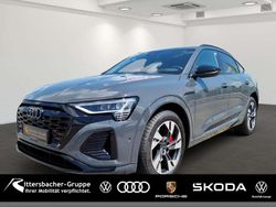 Magnetgrau Gebraucht 2023 Audi Q8 e-tron S-Line SUV | 56.690 € (Teuer)