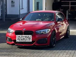 Rot Gebraucht 2017 BMW M140 M Sport Limousine | 36.000 € (Etwas zu teuer)