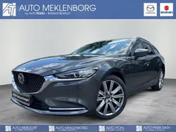 Grau Gebraucht 2024 Mazda 6 Exclusive-Line Limousine | 31.990 € (Fairer Preis)