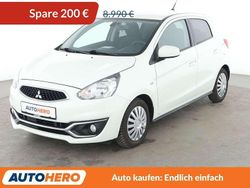 Alpine white Gebraucht 2018 Mitsubishi Space Star Edition Kleinwagen | 8.790 € (Fairer Preis)