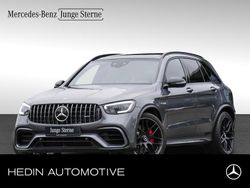 Grau Gebraucht 2020 Mercedes GLC63 AMG AMG SUV | 66.402 € (Etwas zu teuer)