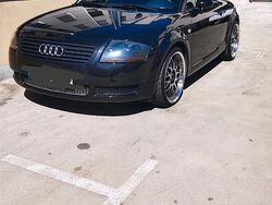 Schwarz Gebraucht 2002 Audi TT Roadster Cabrio | 6.800 € (Fairer Preis)