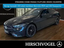 Metalliclack obsidianschwarz Gebraucht 2024 Mercedes CLE300 AMG Line Premium Coupé | 59.680 €