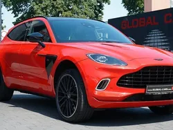 Rot metallic Gebraucht 2021 Aston Martin DBX SUV | 124.885 € (Fairer Preis)
