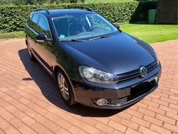 Schwarz Gebraucht 2011 VW Golf VI Comfortline Kombi | 5.999 € (Fairer Preis)