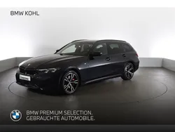 Schwarz Gebraucht 2024 BMW 330 M Sport Kombi | 59.490 € (Teuer)
