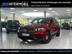 Rot Gebraucht 2022 Mercedes GLE350 AMG SUV | 63.770 €