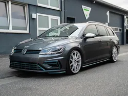Grau Gebraucht 2017 VW Golf VII R Kombi | 21.500 € (Fairer Preis)