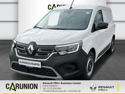 Mineralweiß Gebraucht 2022 Renault Kangoo Rapid Advance Van / Kleinbus | 17.495 €