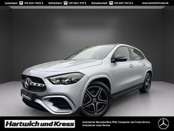 Silber Gebraucht 2023 Mercedes GLA220 AMG line SUV | 44.690 € (Fairer Preis)