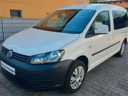 Weiß Gebraucht 2014 VW Caddy Maxi Van / Kleinbus | 13.900 €