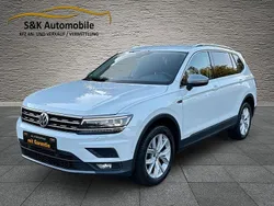 Weiß Gebraucht 2019 VW Tiguan Allspace SUV | 18.900 € (Fairer Preis)