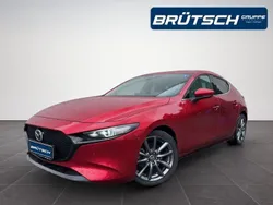 Soul red crystal metallic Gebraucht 2019 Mazda 3 Selection Limousine | 19.980 € (Fairer Preis)