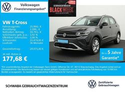 Deep black perleffekt Gebraucht 2025 VW T-Cross Life SUV | 21.990 € (Fairer Preis)