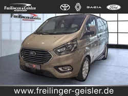 Pyritsilber (silber) Gebraucht 2021 Ford Transit Custom Titanium X Kombi | 43.990 € (Etwas zu teuer)