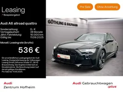 Mythosschwarz metallic Gebraucht 2024 Audi A6 Allroad Ambiente Kombi | 64.999 € (Etwas zu teuer)