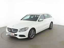 Weiß Gebraucht 2018 Mercedes C300 Avantgarde Kombi | 23.120 € (Guter Preis)