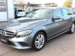 Grau Gebraucht 2018 Mercedes C180 Avantgarde Kombi | 16.900 € (Etwas zu teuer)