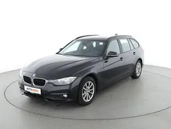 Schwarz Gebraucht 2016 BMW 316 Advantage Kombi | 17.090 € (Teuer)