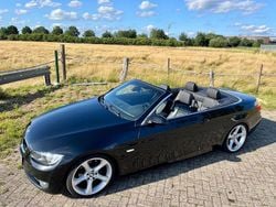 Schwarz Gebraucht 2009 BMW 320 Cabriolet Cabrio | 7.690 € (Guter Preis)