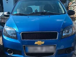Blau Gebraucht 2009 Chevrolet Aveo Kleinwagen | 1.600 € (Fairer Preis)