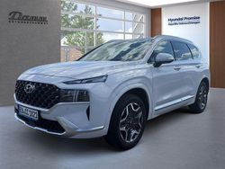 Weiß Gebraucht 2021 Hyundai Santa Fe Signature SUV | 33.890 € (Etwas zu teuer)