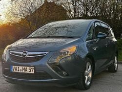 Blau Gebraucht 2014 Opel Zafira Tourer Business Van / Kleinbus | 7.500 € (Superpreis)