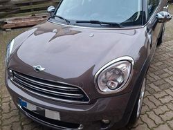 Braun Gebraucht 2014 Mini One D Countryman SUV | 8.900 € (Fairer Preis)
